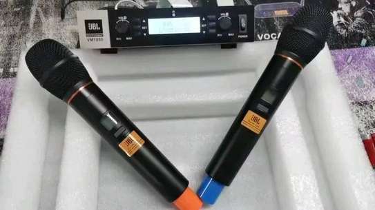 JBL VM100PRO Wireless Microphone System Dual Handheld image 2
