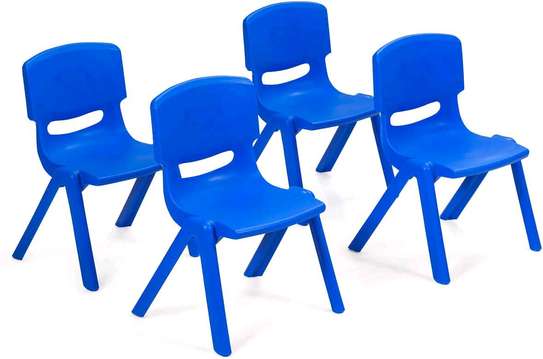 Kindergarten Plastic Chairs image 3