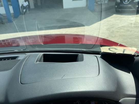 Mazda cx8 Red 2018 image 6