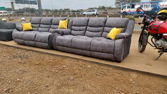 recliner sofa 7 seater image 1