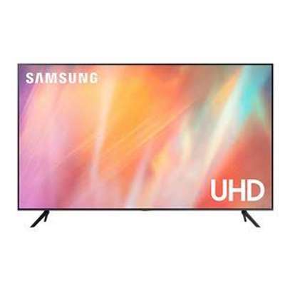 65 inches Samsung 65AU7000 Smart 4K New LED Frameless Tv image 1