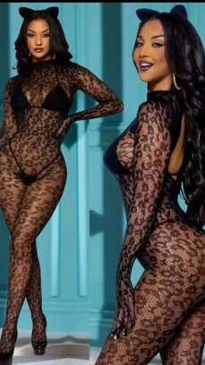 ADORABLE AND SASSY FISHNETS LINGERIES image 2