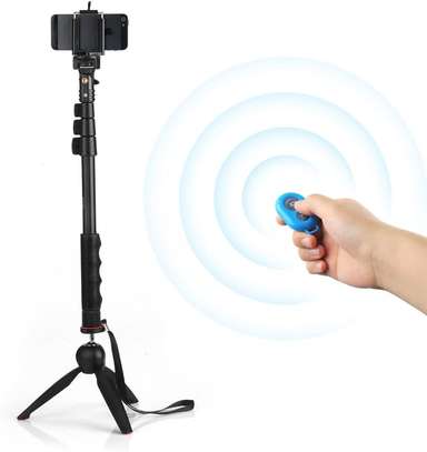 Generic Bluetooth Selfie Stick With Tripod image 3