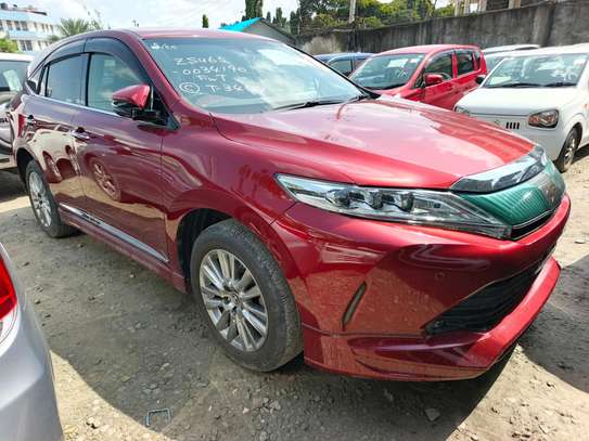 Toyota harrier redwine image 1