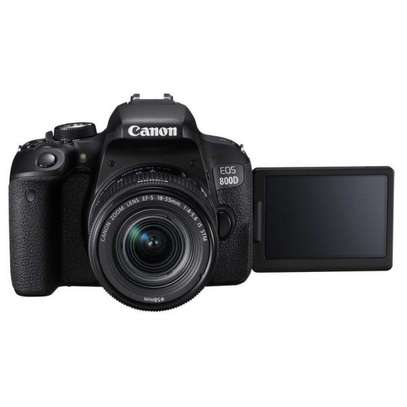 Canon Eos 800d Rebel T7i Dslr Camera With 18 55mm Lenses Brand New Sealed In Nairobi Pigiame