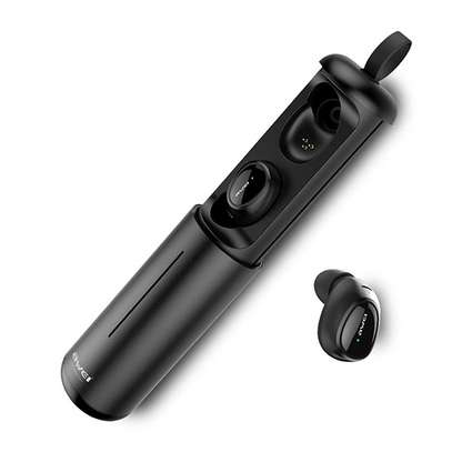 AWEI T55 TWS Bluetooth 5.0 Sports Wireless Earphone With Charge Case image 6