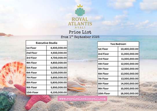 Studio Apartment with Swimming Pool at Nyali image 8