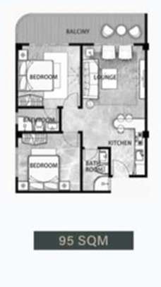 1 Bed Apartment with Swimming Pool in Kilimani image 7