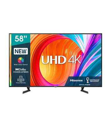 Hisense 58” 4K UHD FRAMELESS SMART TV 4K HDR-58A6K image 3