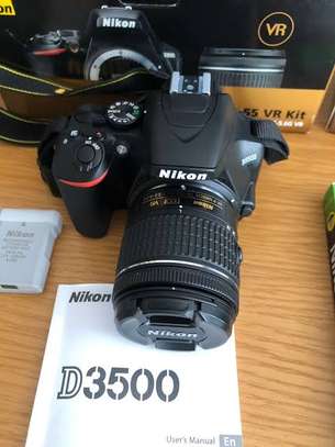 Nikon D3500 DSLR With 18-55mm Lens image 1