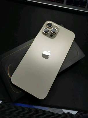 Apple Iphone 12 Pro Max  [ Gold 512 Gb ] image 1