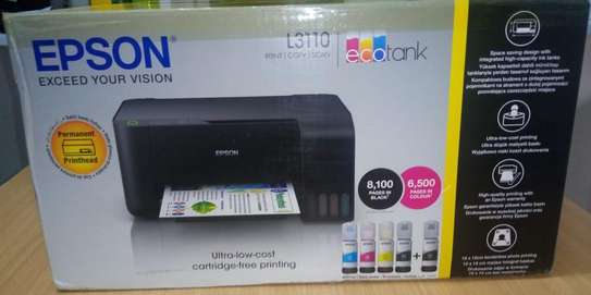 Epson EcoTank L3110 All-in-One Ink Tank Printer image 1
