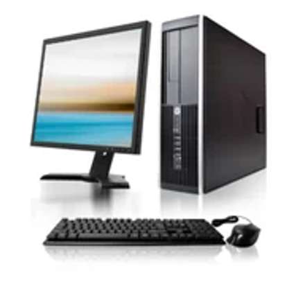 core i3 hp desktop 3.0gh 4gb 500gb(hdd)complete image 1