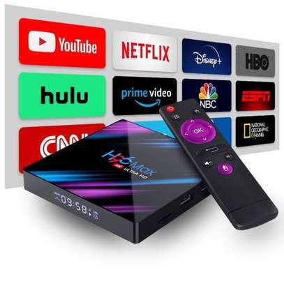 H96 Max Android 10 TV Box 4GB-RAM 32GB-ROM 4K Ultra HD image 3