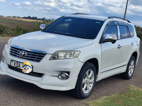 Toyota vanguard image 1