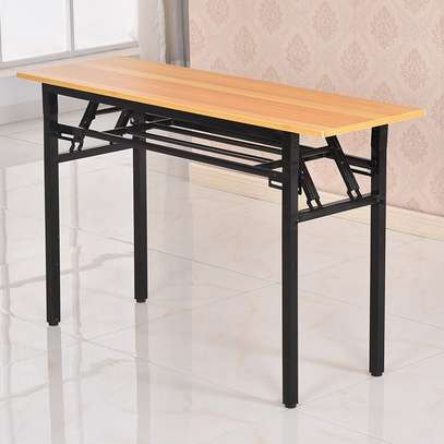 Study Tables : 120cm Foldable Study Table image 2