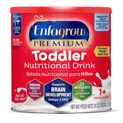 Enfagrow PREMIUM Toddler Next Step, Natural Milk Flavor - Powder Can, 24 oz image 1