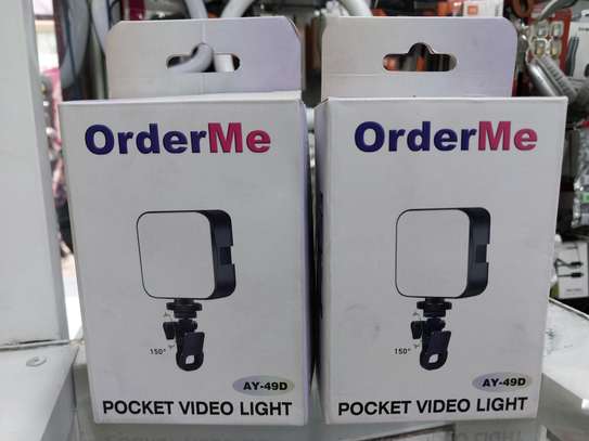 LED Video Shoot Fill Light Portable Photography Lamp Camera image 1