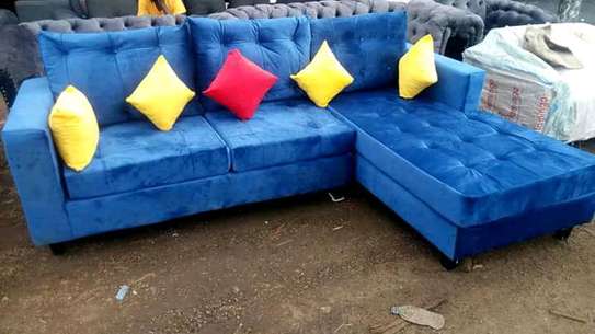 Sofa set made by hand wood and good quality material image 5