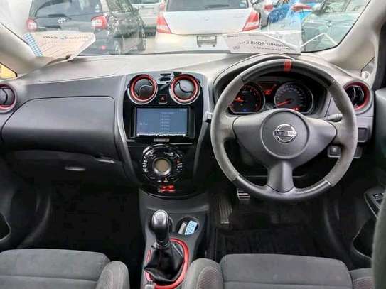 NISSAN NOTE NISMO 2015 MODEL. image 5
