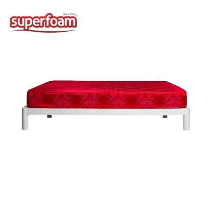 Superfoam 6x6x8 Heavy Duty Quilted King Size image 1