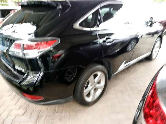 Lexus Rx 270 metallic black image 3