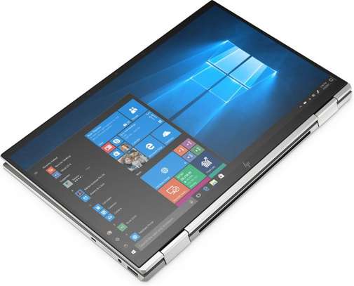 HP EliteBook x360 1030 G7 13.3" UHD, i7-10710U, 16GB, 512GB SSD, Silver Touchscreen , Windows 10 Pro image 2