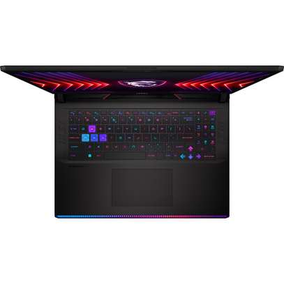 MSI 17 Raider Gaming Laptop (Black) image 2