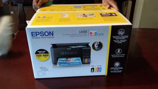 Epson L4150 Wi-Fi All-in-One Ink Tank Printer image 1