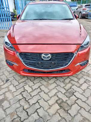 Mazda Axela Hatchback Redwine image 6