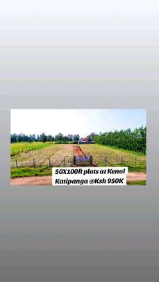 50X100ft PLOTS FOR SALE AT KENOL KATIPANGA image 2