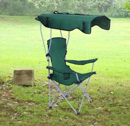 Canopy camping chair image 1