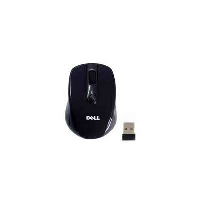 dell wireless mouse- battery image 1