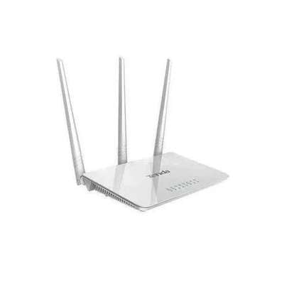 tenda Wide Coverage N300 300 Mbps Wireless WiFi Router image 1