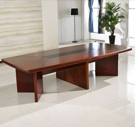 8 Seater Mahogany Boardroom Table image 12