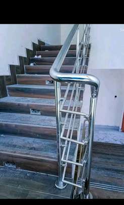Stainless Steel Stairs Railing Nairobi image 5
