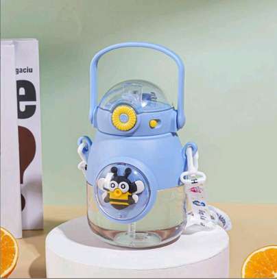 *900mls  Kids Sippy Cup with pop design image 6
