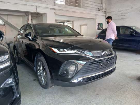 Harrier 2020 model double sunroof image 5