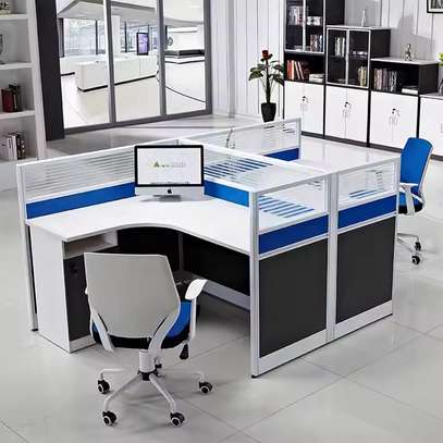 Collaborative 4-Way Modular Workstation. image 3