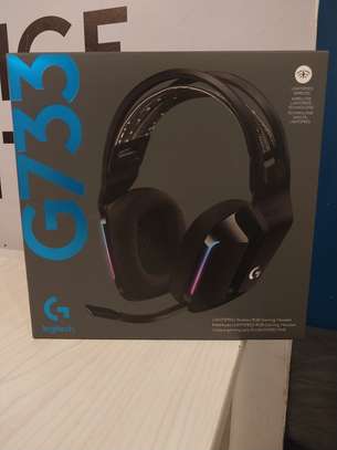 Logitech G733 LIGHTSPEED Wireless Gaming Headset image 1