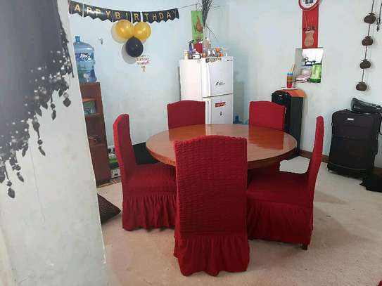 Dining chair cover seats image 1