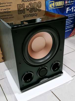 BIC Acoustech Elite Series PL-300 12” Powered Subwoofer image 4