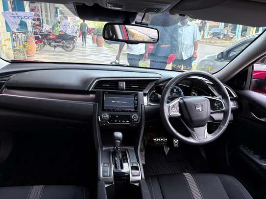 Honda civic Red 2018 image 12