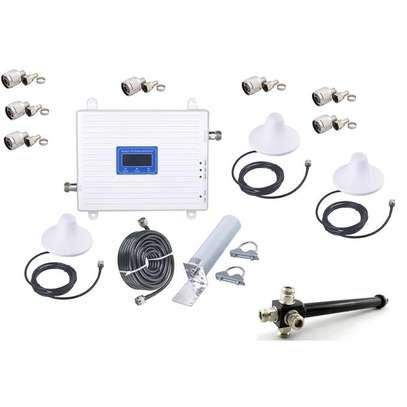 GSM Mobile Cell Phone Network Signal Booster(2G 3G 4G) image 2