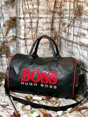 *Quality Unisex  Designer  Daffle Duffle Travel Money Bags* image 1