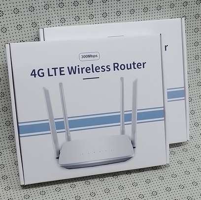 Sailsky 4G LTE 300Mbps Wireless Router With SIM Card Slot image 2
