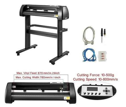 2ft Cutting Plotter Vinyl Plotter with LCD Display Machine image 1