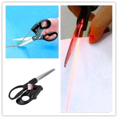 DIYWORK Straight Fast  Laser Guided Scissors image 1