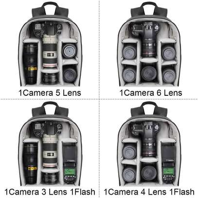 Camera Backpack for DSLR/SLR Mirrorless Camera Waterproof image 2