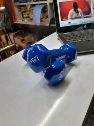 Aerobic vinyl dumbbells image 7